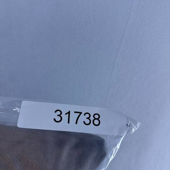 Rawgear Sweatpants Men's Small Gray Embroidered Spellout Cuffed Joggers Gym NEW - Picture 8 of 8